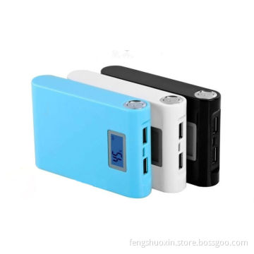 LCD12000mAh Power Bank/ High Quality External Battery Charger, Dual Output Portable Power Bank (FSX-1639)